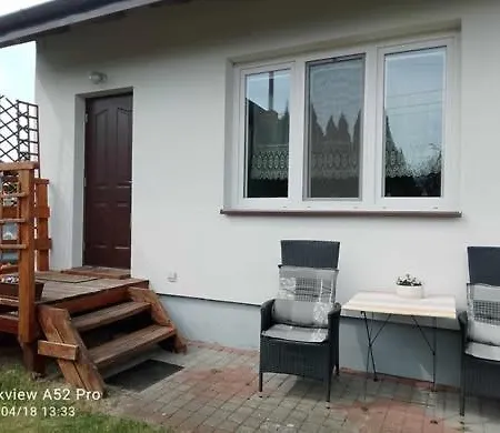 Apartmán Dom Kacik Kąty Rybackie Exteriér fotografie