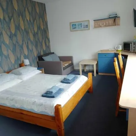 Apartmán Dom Kacik Kąty Rybackie Exteriér fotografie